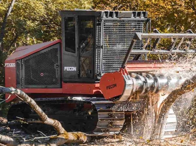 FECON FTX300 Mulching Tractor