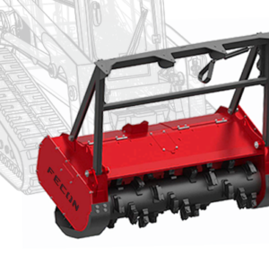 Fecon 74" High Flow Forestry Mulcher - BH074014205