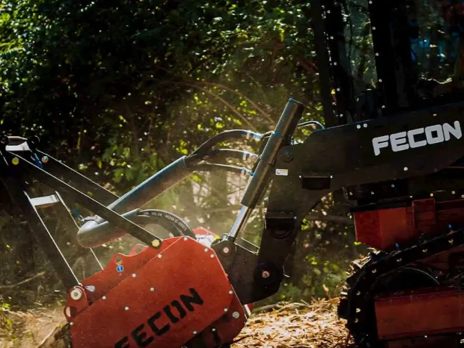 Fecon Bullhog 150-200 HP Tractor Head Attachment