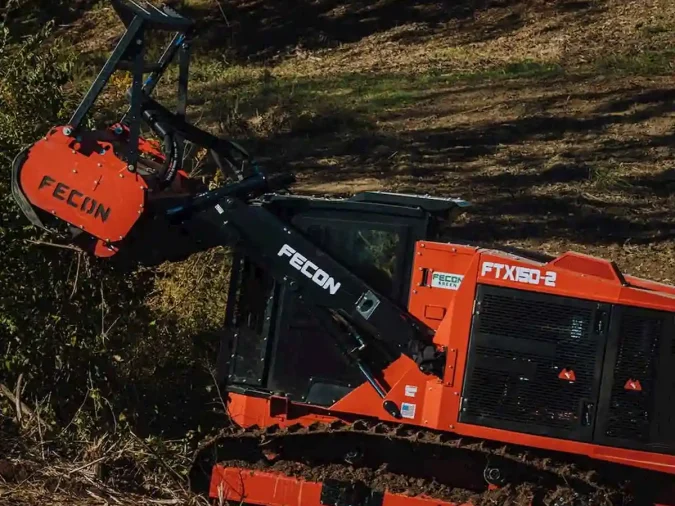 Fecon Bullhog 150-200 HP Tractor Head Attachment