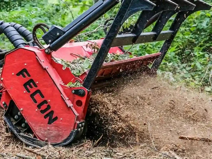 Fecon Bullhog 200+ HP Tractor Mulching Attachment