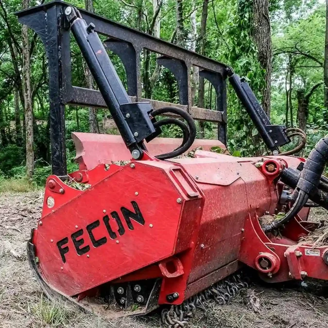 Fecon Bullhog 200+ HP Tractor Mulching Attachment