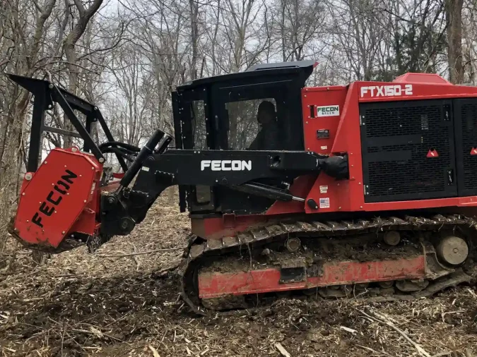 Fecon Bullhog Blackhawk 150-195 Tractor Mulching Attachment