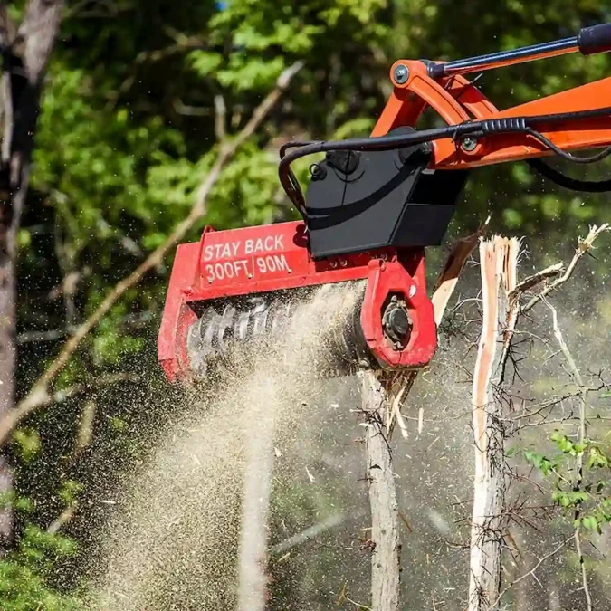 Fecon Bullhog Excavator Mulching Head 3.5-10 Ton Attachment