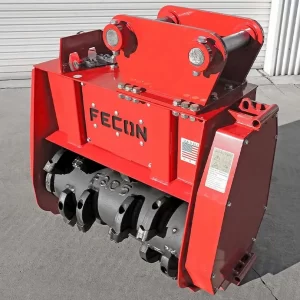 Fecon Bullhog Excavator Mulching Head 8-15 Ton Attachment