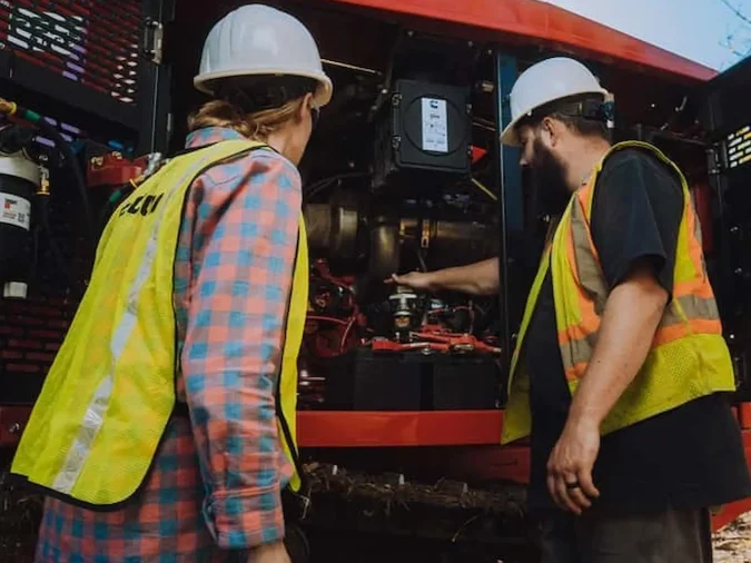 Fecon FTX150-2 Mulching Tractor