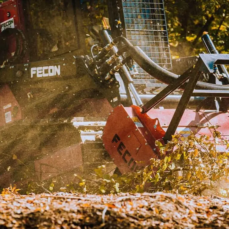 Fecon FTX150-2 Mulching Tractor