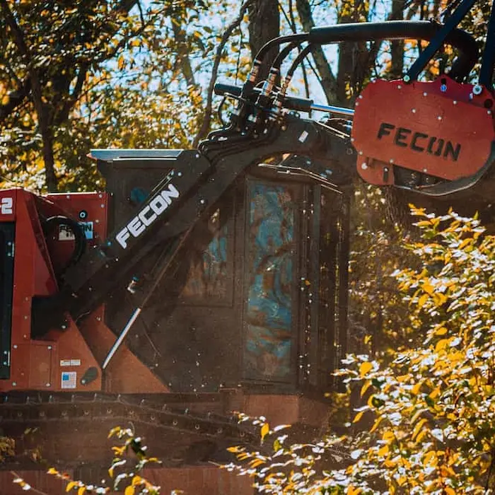 Fecon FTX150-2 Mulching Tractor