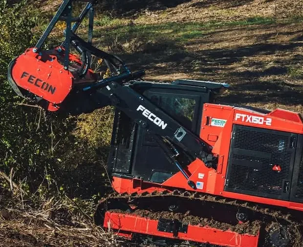 Fecon FTX150-2 Mulching Tractor