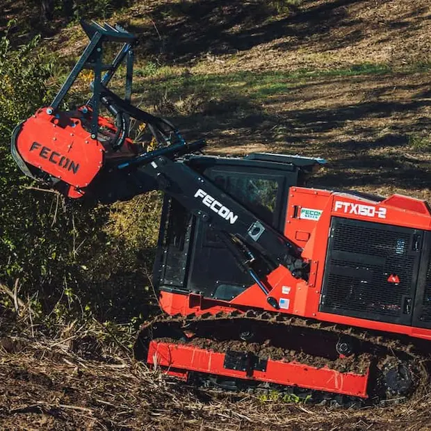 Fecon FTX150-2 Mulching Tractor