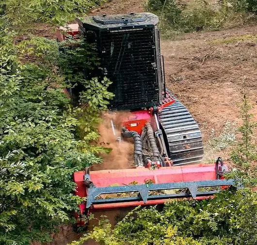 Fecon FTX200 Mulching Tractor
