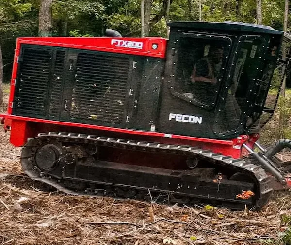 Fecon FTX200 Mulching Tractor