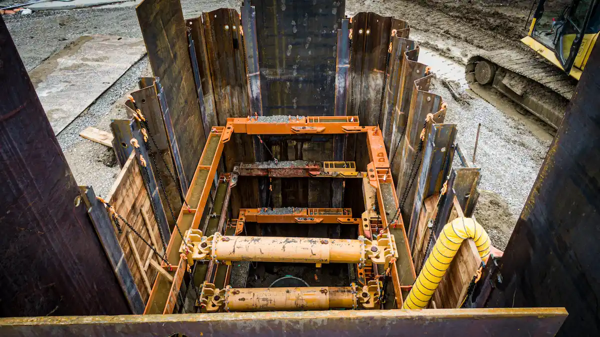 Luby Shoring Trench Box Safety