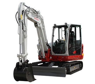 Takeuchi Compact Excavators - Luby Equipment