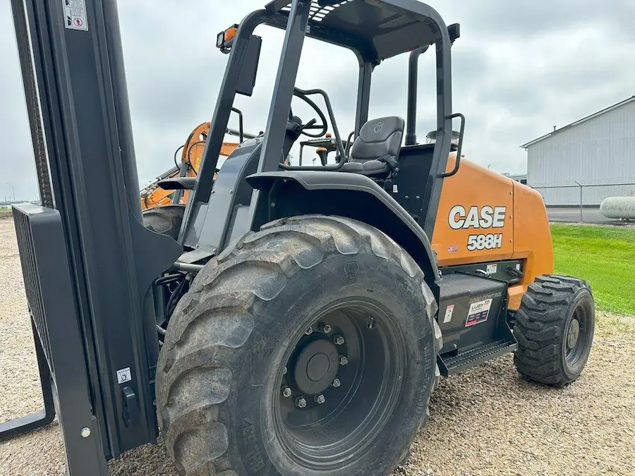 2024 CASE 588H Rough Terrain Forklift