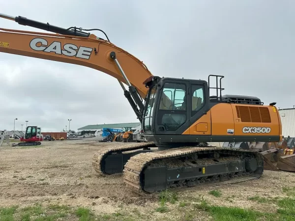 CASE CX350D Large Crawler Excavator