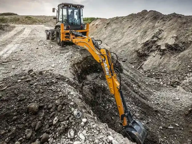 CASE 580SV Side Shift Construction King Backhoe Loader For Sale