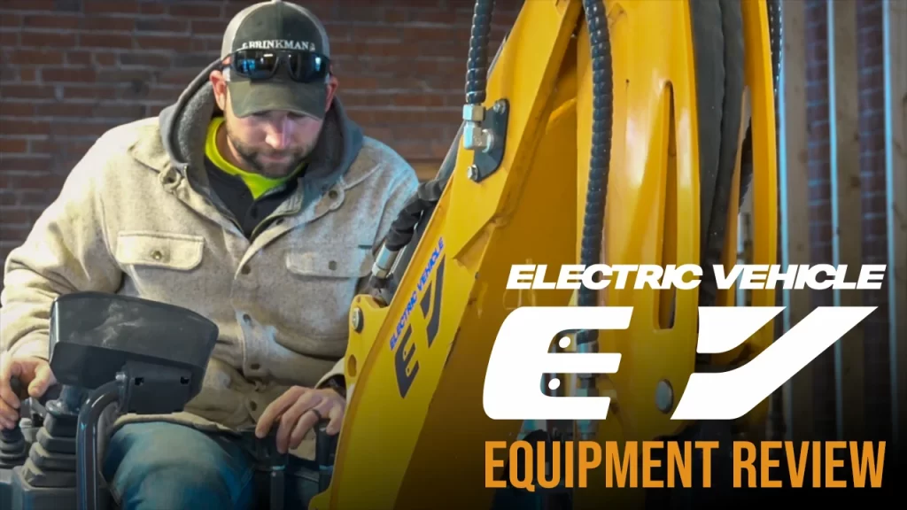 New CASE CX15ev Electric Mini Excavator