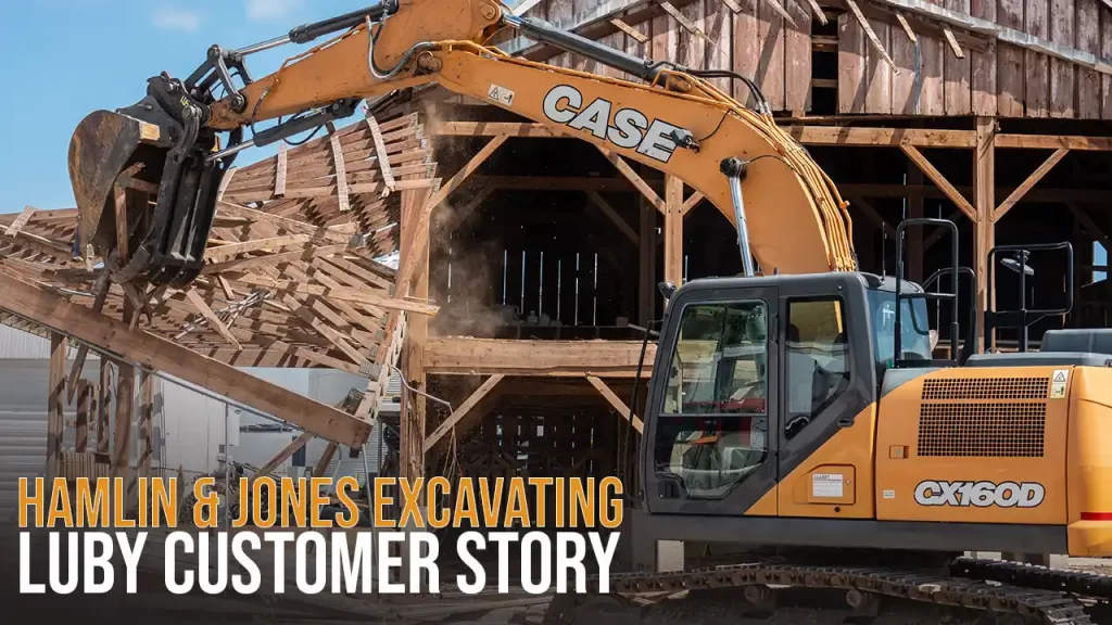 Hamlin and Jones Excavation