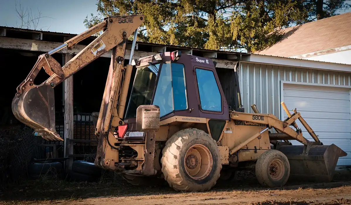 Tips for Preventing Rust on Heavy Equipment