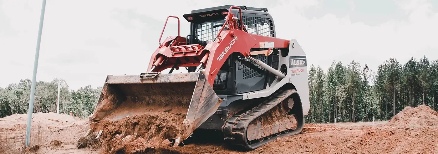 Takeuchi Compact Track Loader