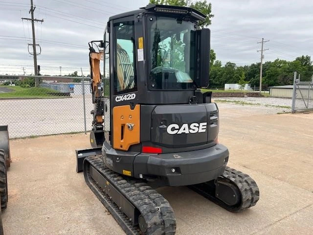 2023 CASE CX42D Mini Excavator - EQ0036924