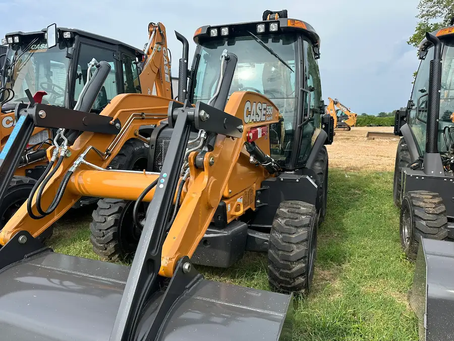 2024 CASE 580 Super N Construction King Backhoe Loader For Sale