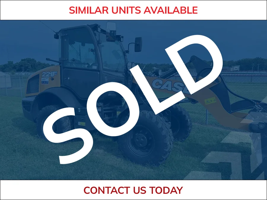 2024 CASE 221F Compact Wheel Loader SOLD