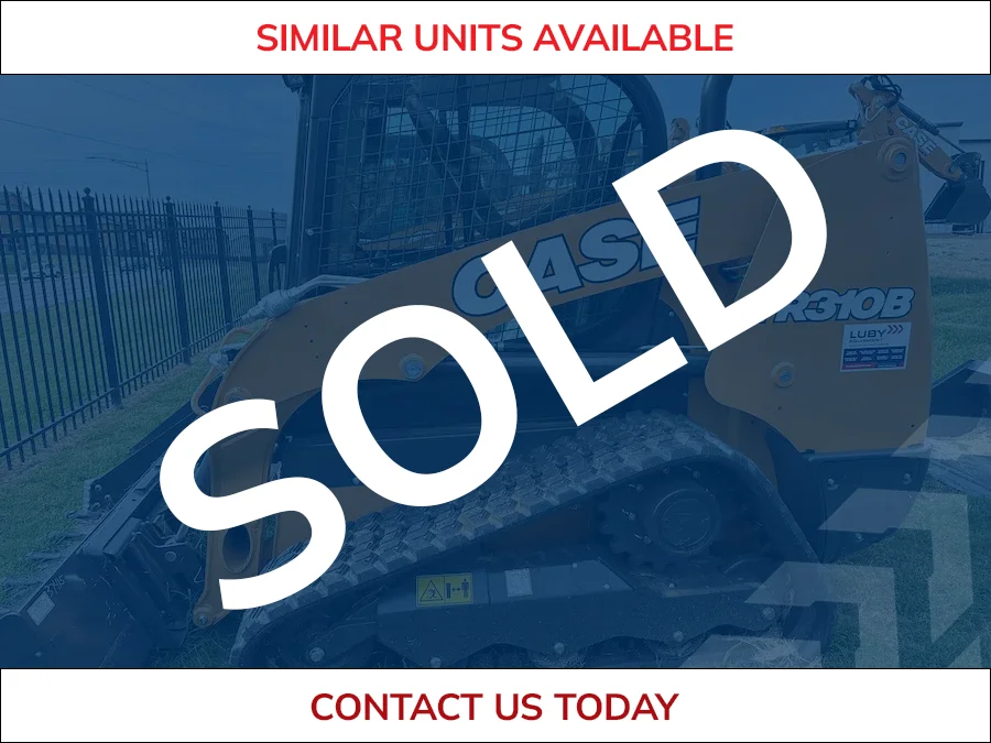 2024 CASE TR310BR Compact Track Loader SOLD