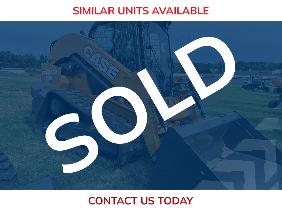 2024 CASE TV620B Compact Track Loader SOLD