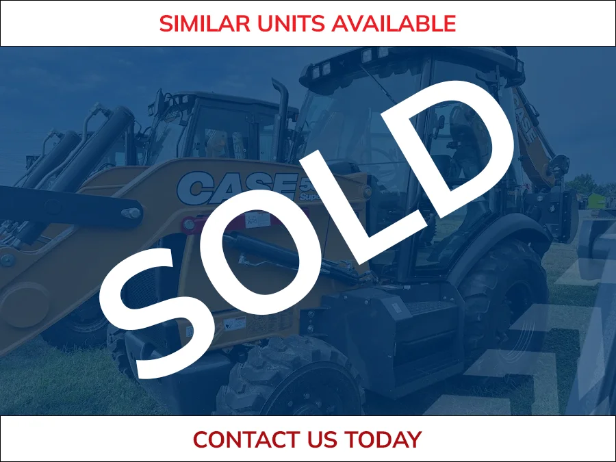 2024 CASE 580 Super N Construction King Backhoe Loader SOLD