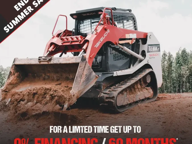 Takeuchi Track Loader - 0% Financing