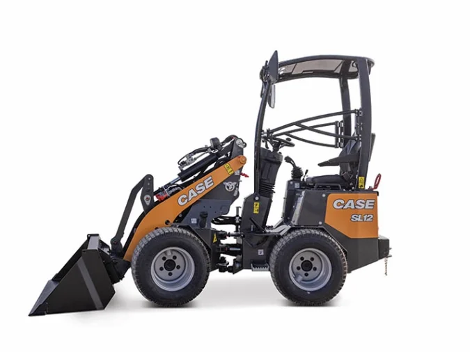 CASE SL12 Small Articulated Loader