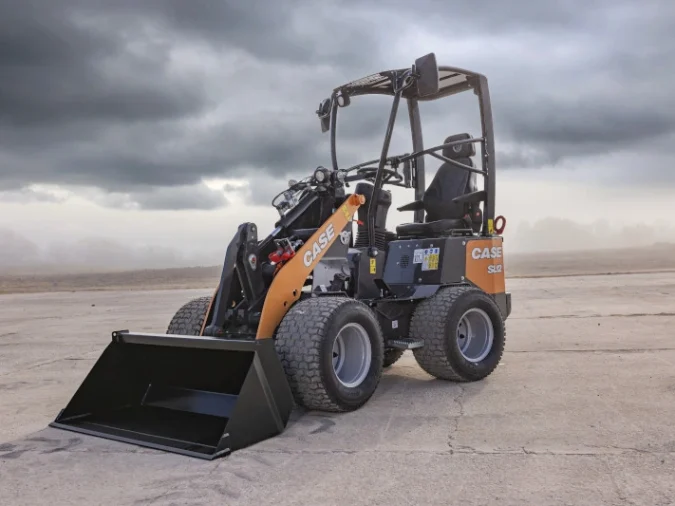 CASE SL12 Small Articulated Loader