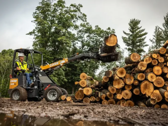 SL12 TR Telescopic Reach Small Articulated Loader