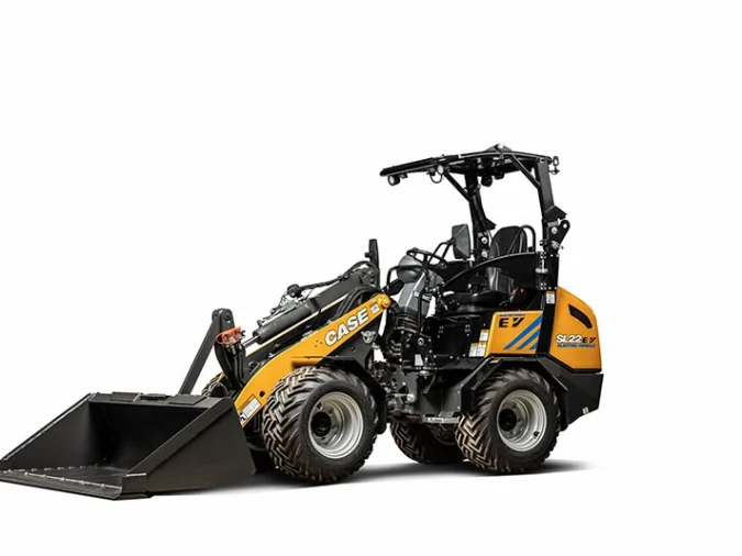 CASE SL22EV Electric Small Articulated Loader