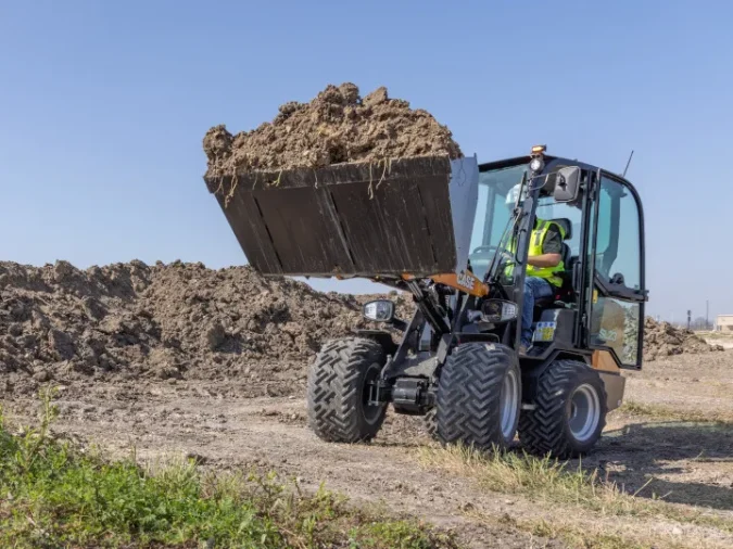 CASE SL23 Small Articulated Loader