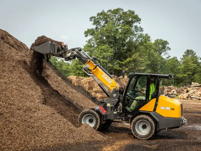 CASE SL35 TR Telescopic Reach Small Articulated Loader