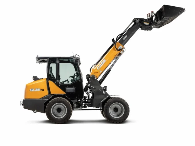 CASE SL35 TR Telescopic Reach Small Articulated Loader