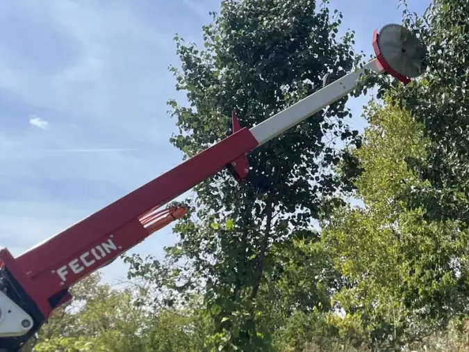 Fecon Trim Ex Tree Saw Attachment For Sale