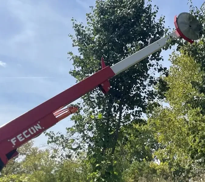 Fecon Trim Ex Tree Saw Attachment For Sale