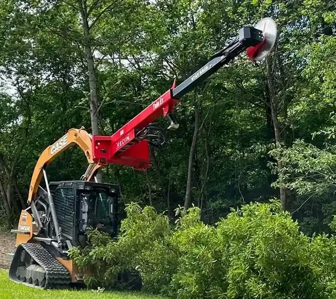 Fecon Trim Ex Tree Saw Attachment For Sale