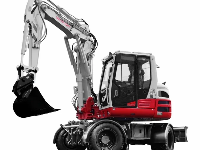 Takeuchi TB395W Wheeled Excavator For Sale