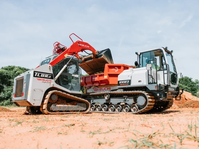 Takeuchi TCR50-2 Crawler Dumper For Sale