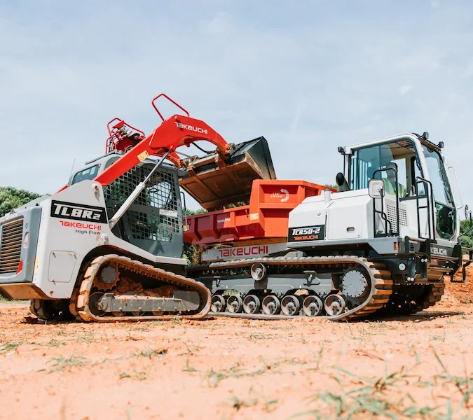 Takeuchi TCR50-2 Crawler Dumper For Sale