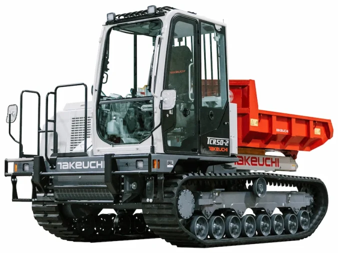 Takeuchi TCR50-2 Crawler Dumper For Sale