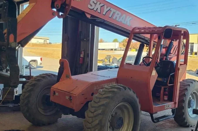 2006 Skytrak 6036 Telescopic Forklift - EQ0036928
