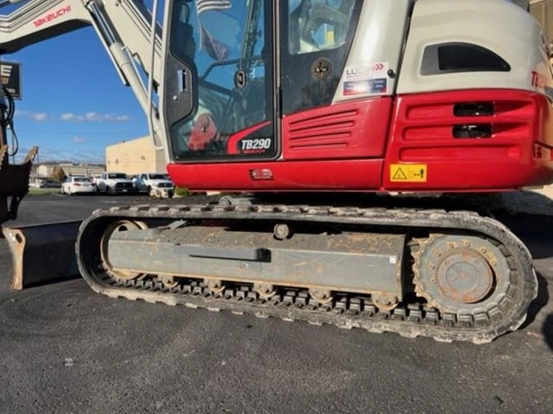 2022 Takeuchi Compact Excavator TB290 For Sale - Excavator For Sale