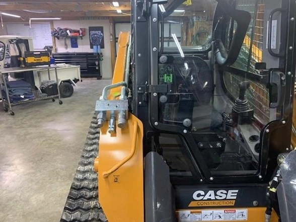 2021 CASE TV450B Track Loader