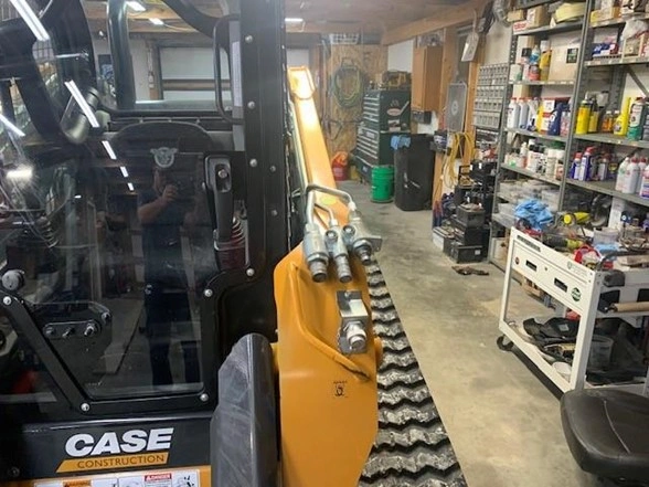 2021 CASE TV450B Track Loader